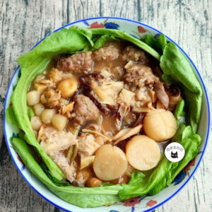 【年菜專區】干貝鮑魚風味佛跳牆 2000g（固型物665g） ﹍ 962-0029：圖片 7