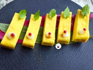 日式厚燒玉子/玉子燒 500g ﹍ 962-0043