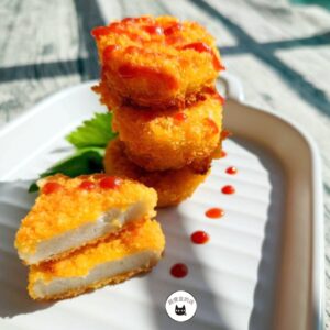 【年菜專區】黃金干貝酥（３０個）600g±10％ ﹍ 962-0047：圖片 5