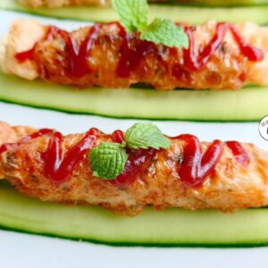 府城蝦卷 10條/盒 ﹍ 962-0055