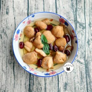 素食年菜來了！麻油猴頭菇680g（蛋奶素  固型物400g）﹍ 962-0058：圖片 7