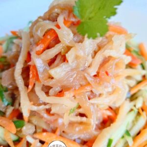 【年菜專區】涼拌海哲絲1000g ﹍ 962-0060
