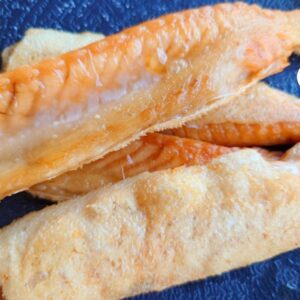 頂級鮮嫩帶皮鮭魚肚肉條 500g（寬約3~5公分）﹍ 962-0081：圖片 2