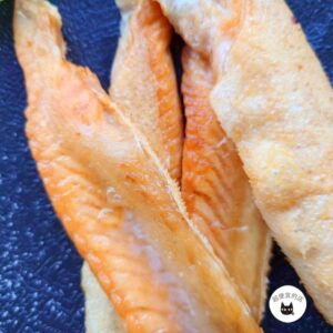 頂級鮮嫩帶皮鮭魚肚肉條 500g（寬約3~5公分）﹍ 962-0081：圖片 4