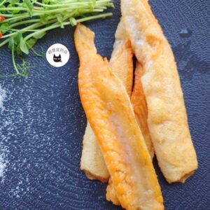 頂級鮮嫩帶皮鮭魚肚肉條 500g（寬約3~5公分）﹍ 962-0081：圖片 5