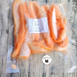 頂級鮮嫩帶皮鮭魚肚肉條 500g（寬約3~5公分）﹍ 962-0081：圖片 8