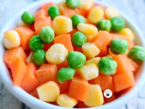 冷凍三色豆 1000g ﹍ 962-0093