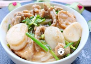 寧波年糕 500g（片狀/真空包裝） ﹍ 962-0169