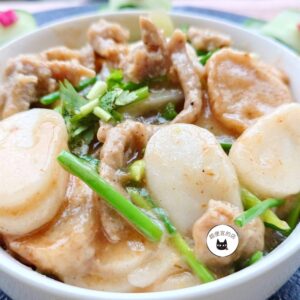 寧波年糕 500g（片狀/真空包裝） ﹍ 962-0169