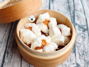 【港式點心】叉燒包 / 蜜汁叉燒包  250g / 10顆 ﹍ 962-0176