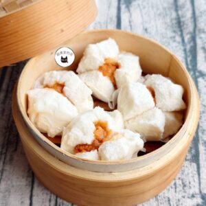 【港式點心】叉燒包 / 蜜汁叉燒包  250g / 10顆 ﹍ 962-0176