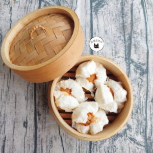 【港式點心】叉燒包 / 蜜汁叉燒包  250g / 10顆 ﹍ 962-0176：圖片 7