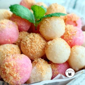 可口圓 / 湯圓 / 紅白炸湯圓 / 甜湯（全素） 600g ... 962-0177