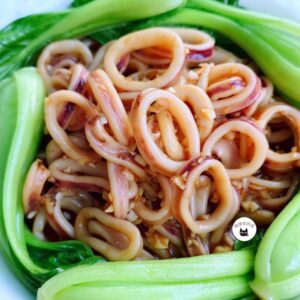 生凍帶皮魷魚圈 1KG ﹍ 962-0208：圖片 2