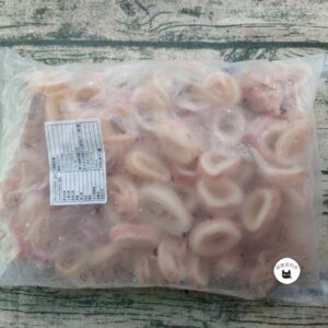 生凍帶皮魷魚圈 1KG ﹍ 962-0208：圖片 8