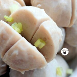 【台南產地直送】虱目魚丸 600g（散裝 / 約20粒左右）     962-0229：圖片 2