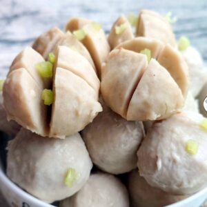 【台南產地直送】虱目魚丸 600g（散裝 / 約20粒左右）     962-0229：圖片 4
