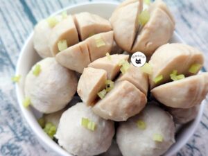 【台南產地直送】虱目魚丸 600g（散裝 / 約20粒左右）     962-0229