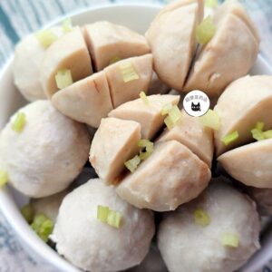 【台南產地直送】虱目魚丸 600g（散裝 / 約20粒左右）     962-0229