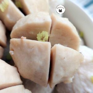 【台南產地直送】虱目魚丸 600g（散裝 / 約20粒左右）     962-0229：圖片 5