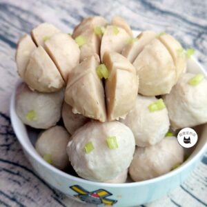 【台南產地直送】虱目魚丸 600g（散裝 / 約20粒左右）     962-0229：圖片 6