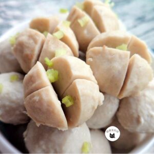 【台南產地直送】虱目魚丸 600g（散裝 / 約20粒左右）     962-0229：圖片 7
