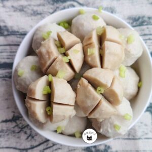 【台南產地直送】虱目魚丸 600g（散裝 / 約20粒左右）     962-0229：圖片 9