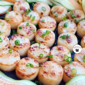 【皇冠】扇貝肉/NG干貝 600g（包冰率20％）  ﹍ 962-0235：圖片 6