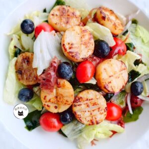 【皇冠】扇貝肉/NG干貝 600g（包冰率20％）  ﹍ 962-0235