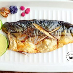 特選挪威薄鹽鯖魚片 約140g-160g    962-0251
