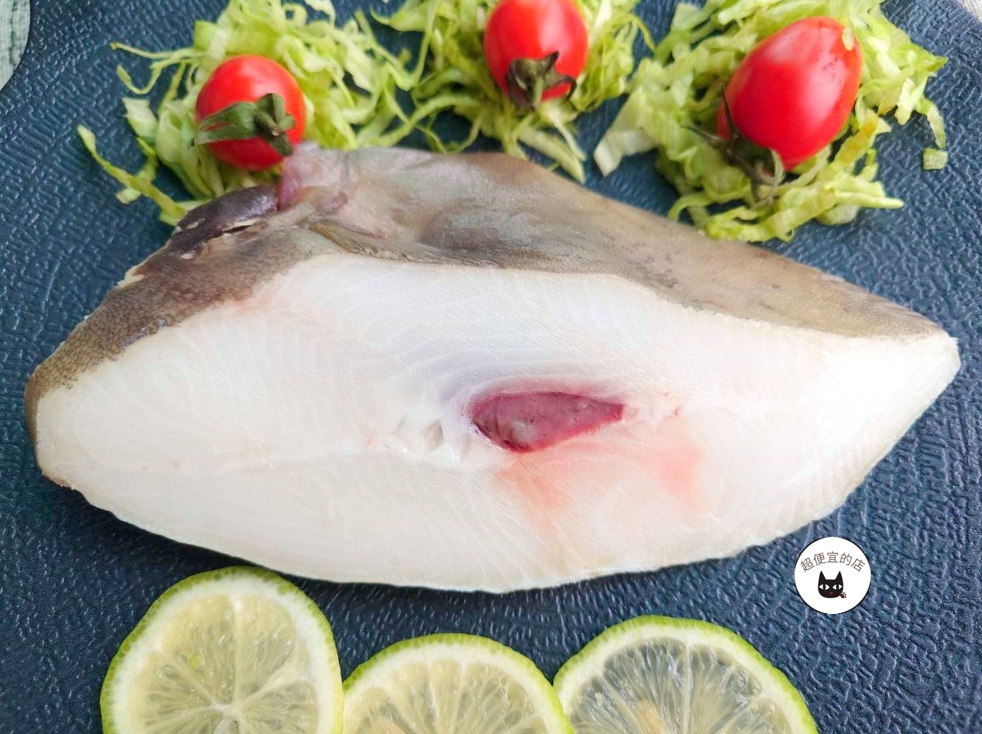 格陵蘭厚切鱈魚片 / 扁鱈 / 大比目魚 400g ... 962-0252:圖片 3