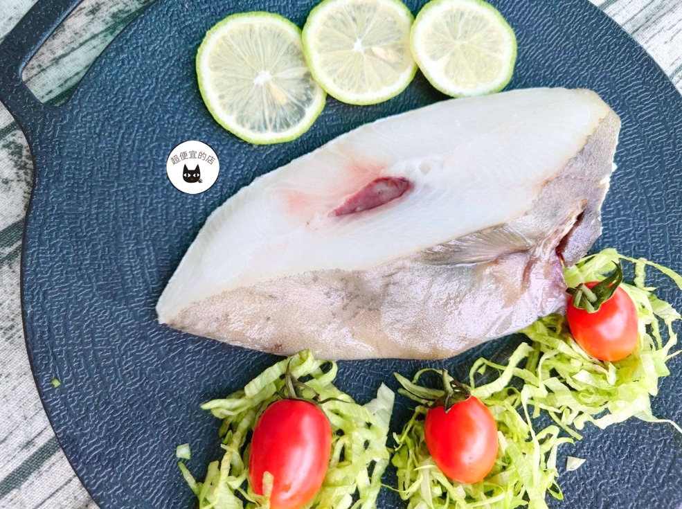 格陵蘭厚切鱈魚片 / 扁鱈 / 大比目魚 400g ... 962-0252