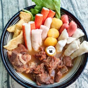 南高雄 羊肉爐 / 火鍋 / 湯底 1100g (固形物 220g)     962-0255