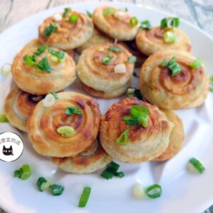 超便宜的店～店小二蔥仔餅 360g / 18片 ﹍ 962-0358：圖片 2