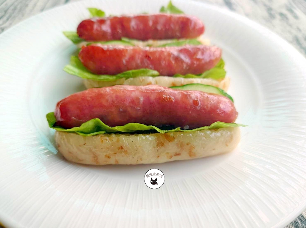 【烤肉專區】東港糯米腸 600g ﹍ 962-0361:圖片 2