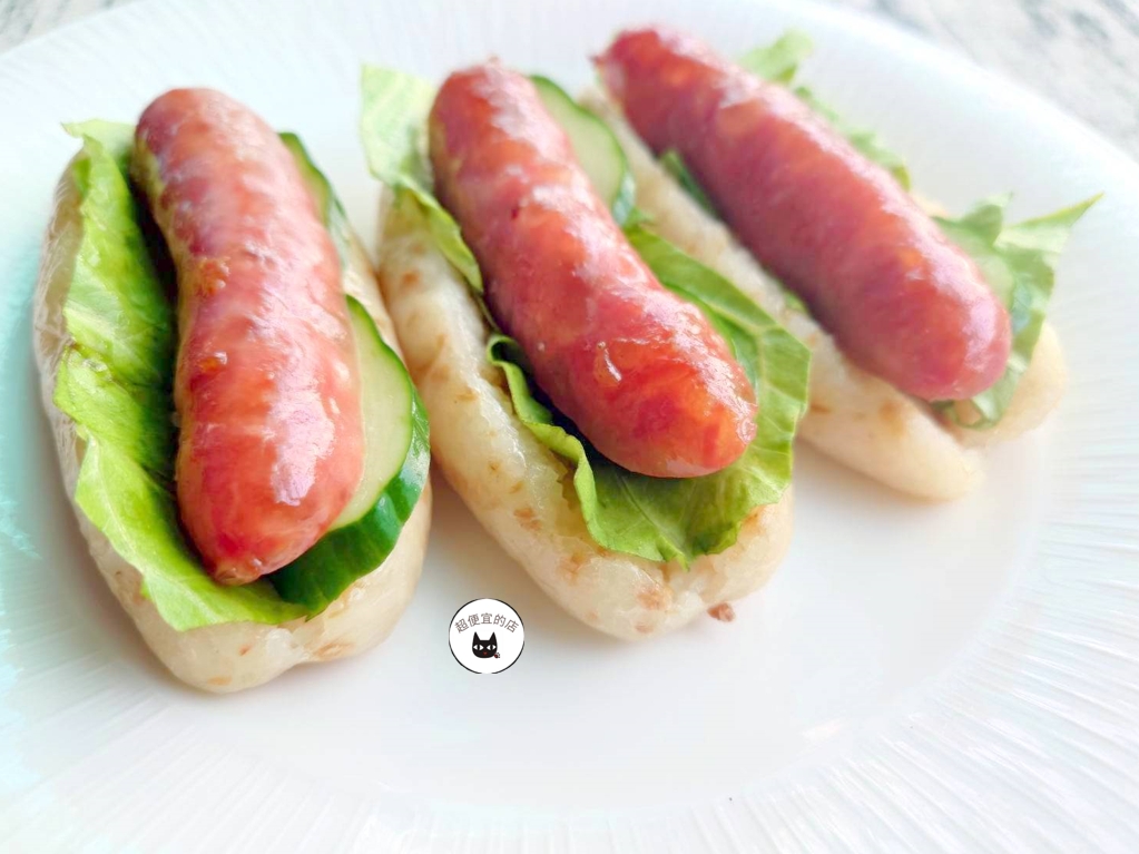 【烤肉專區】東港糯米腸 600g ﹍ 962-0361:圖片 4