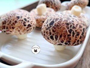 超萌香菇芝麻包 450g / 10顆 ﹍ 962-0365