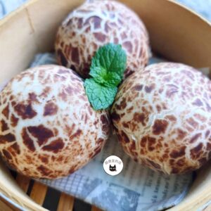 香菇芝麻包 450g / 10顆 ﹍ 962-0365