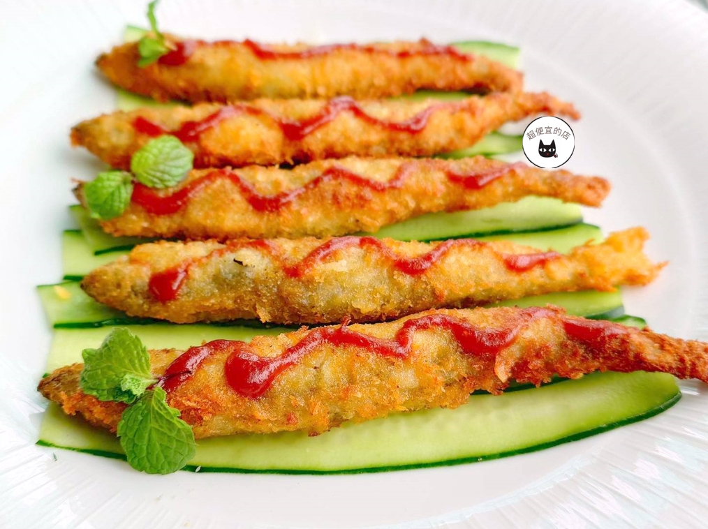 XL裹粉柳葉魚600g(約16~20尾)... 105-0819:圖片 2