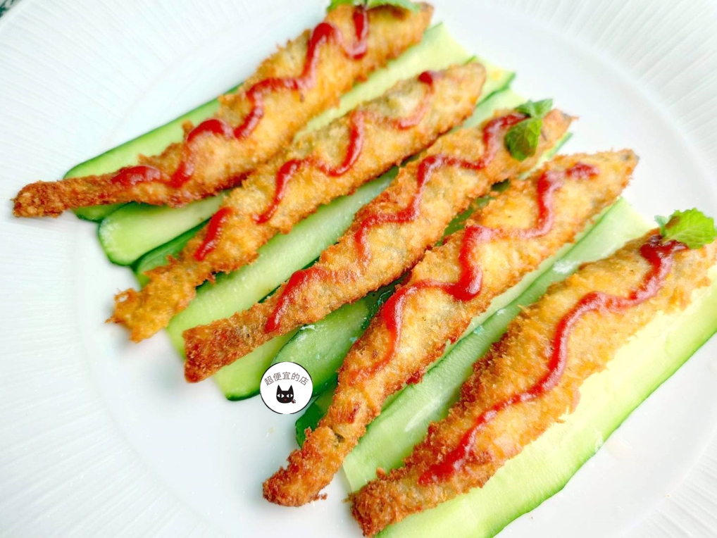 XL裹粉柳葉魚600g(約16~20尾)... 105-0819:圖片 3