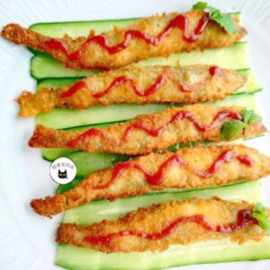 XL裹粉柳葉魚600g（約16～20尾）... 105-0819