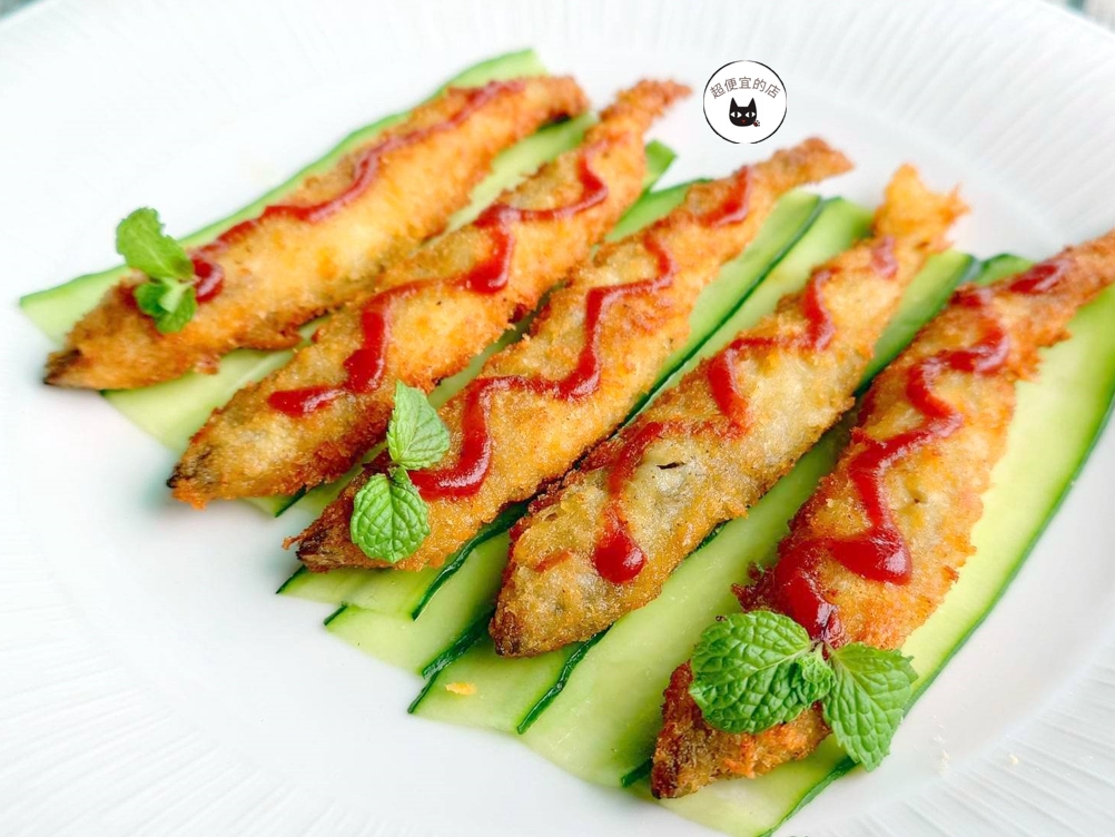 XL裹粉柳葉魚600g(約16~20尾)... 105-0819:圖片 5