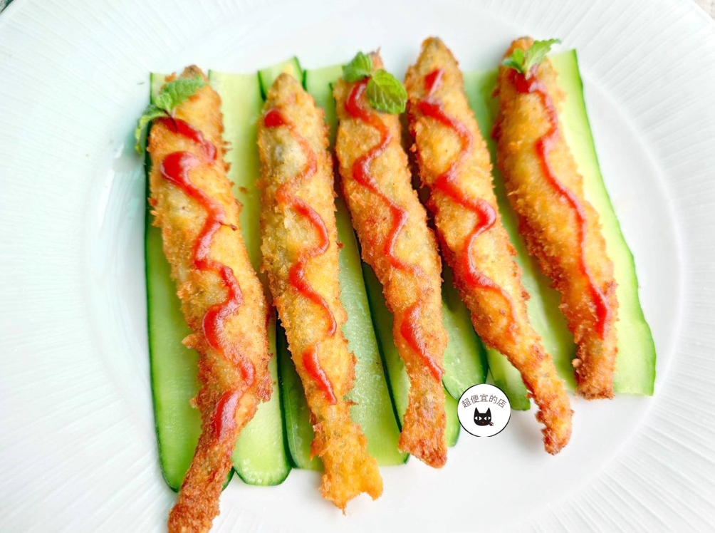 XL裹粉柳葉魚600g(約16~20尾)... 105-0819:圖片 6