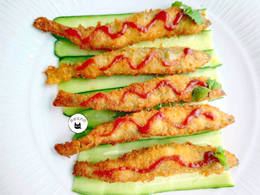 XL裹粉柳葉魚600g(約16~20尾)... 105-0819