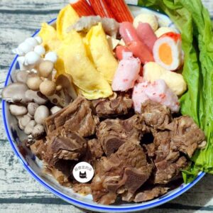 【金牌】紅燒羊肉爐（1200g*2；固型物250g*2） 962-0031
