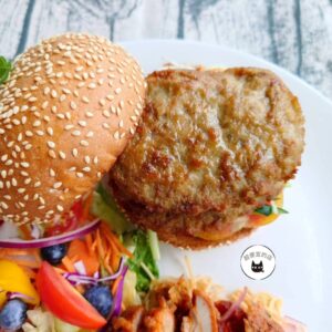 【卜蜂】【卜蜂】豬肉漢堡排 / 豬肉滿福口感 10片/包 ﹍ 811-0251：圖片 2