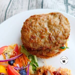 【卜蜂】【卜蜂】豬肉漢堡排 / 豬肉滿福口感 10片/包 ﹍ 811-0251：圖片 3
