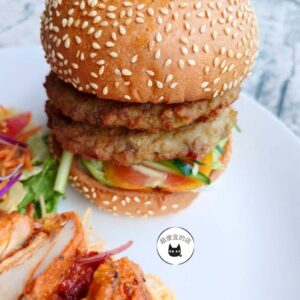【卜蜂】【卜蜂】豬肉漢堡排 / 豬肉滿福口感 10片/包 ﹍ 811-0251：圖片 5