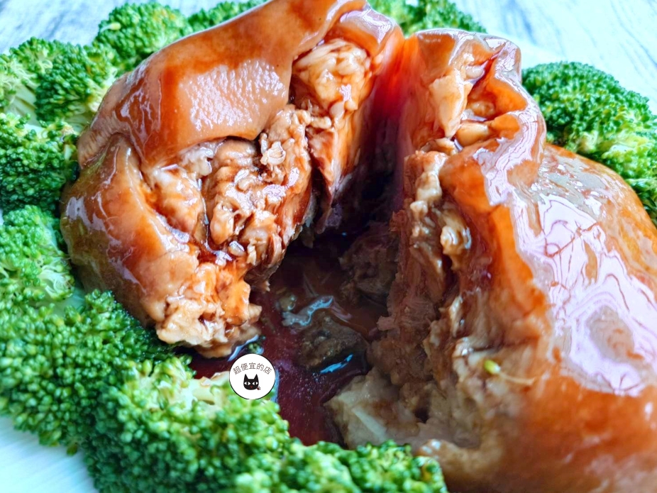 【年菜系列】經典滷蹄膀 900g ﹍ 962-0383:圖片 2