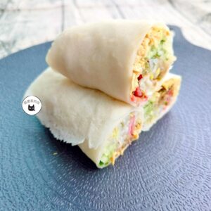手工現做潤餅皮 / 春捲皮 600g（直徑約22CM / 每片約22.5g） ﹍ 103-0842
